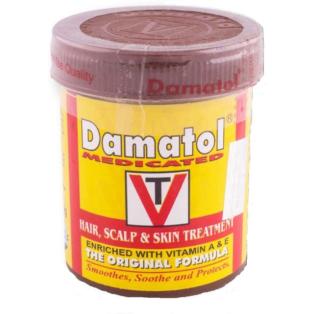 DAMATOL HAIR CREAM 110G