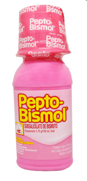 PEPTO-BISMOL 120MLS