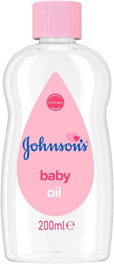 JOHNSON BABY OIL 200ML