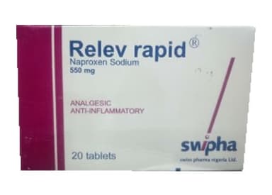 RELEV RAPID 550MG *20