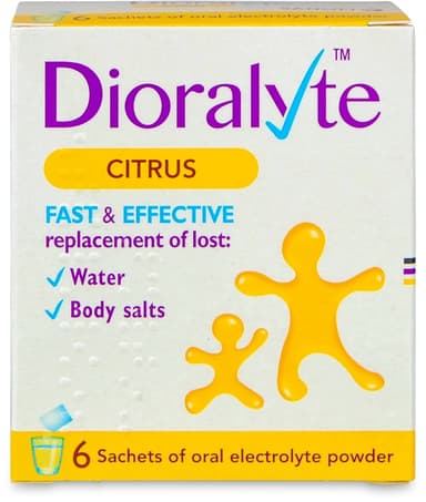 DIORALYTE CITRUS X6(PACK)