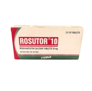 ROSUTOR 10MG X 30 TABS