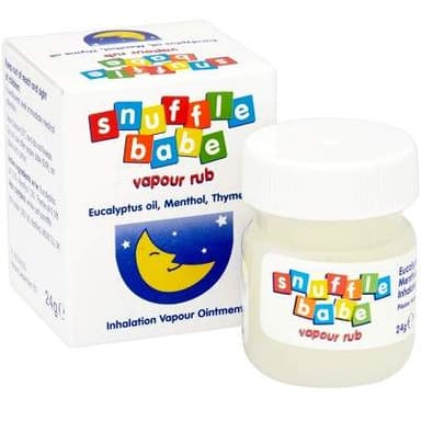 SNUFFLE BABE VAPOUR RUB