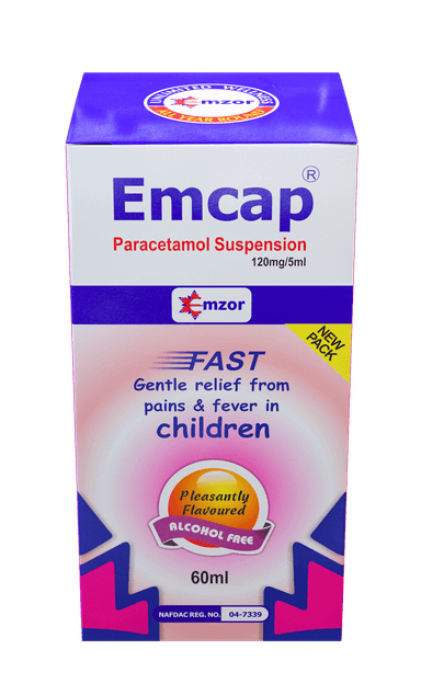 EMCAP SUSPENSION 60ML