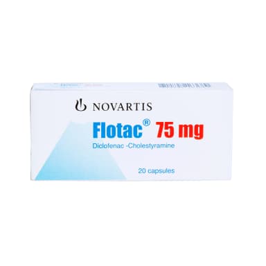 FLOTAC CAPSULES - 75MG