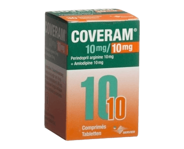 COVERAM 10MG/10MG