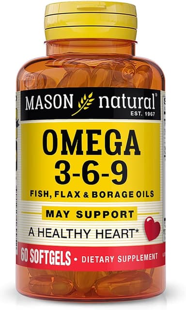 MASON NATURAL OMEGA 3-6-9