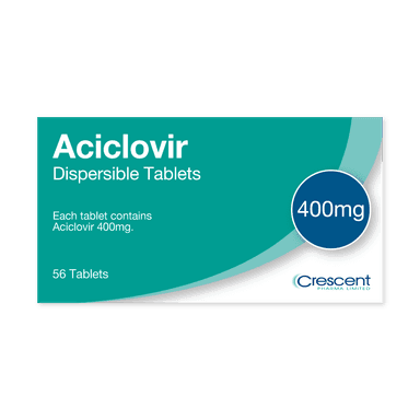  Crescent Aciclovir 400mg