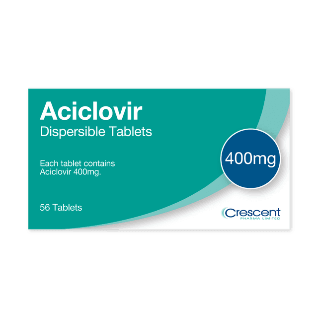  Crescent Aciclovir 400mg