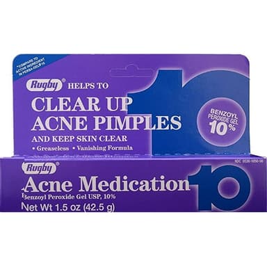 RUGBY ACNE MEDICATION 10%