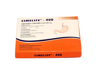 CIMELIFE 400MG X 20 TABS