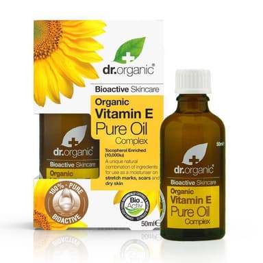 DR.ORGANIC VITAMIN E 50ML