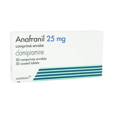 ALFASIGMA ANAFRANIL 25MG
