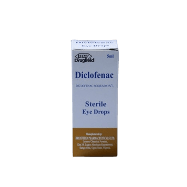 DGF DICLOFENAC EYE DROP