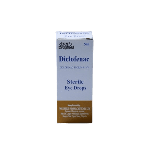 DGF DICLOFENAC EYE DROP