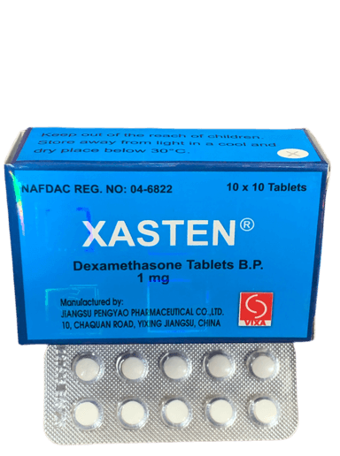 XASTEN 1MG TABLET