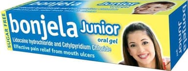 BONJELA JUNIOR GEL 15G