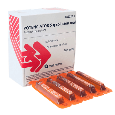 Potenciator 15 vials