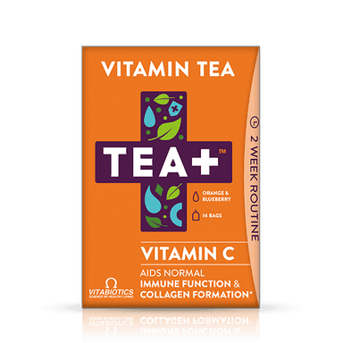 TEA + VITAMIN C