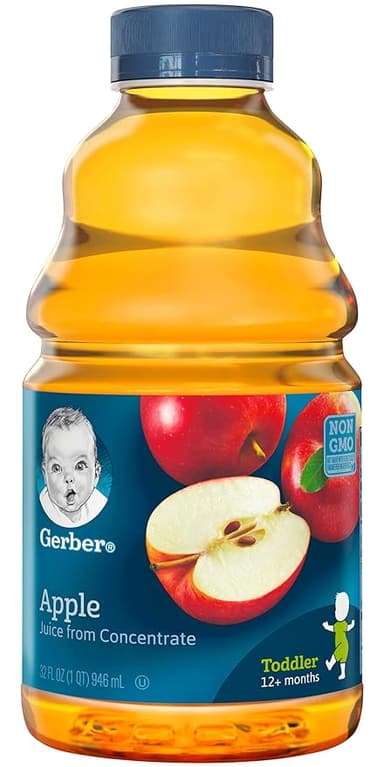 GERBER JUICE 946ML