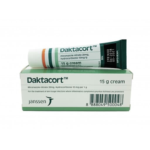 DAKTACORT CREAM 15GM
