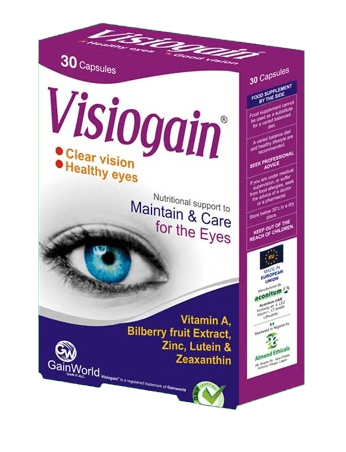 VISIOGAIN X 30 CAPSULES