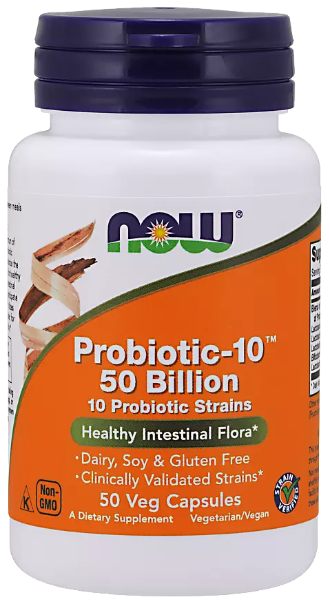 NOW FOODS PROBIOTIC-10 - 50