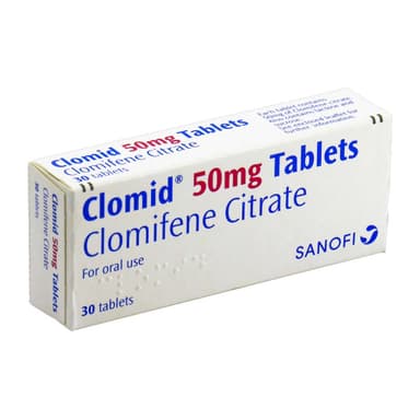 CLOMID 50MG TABS