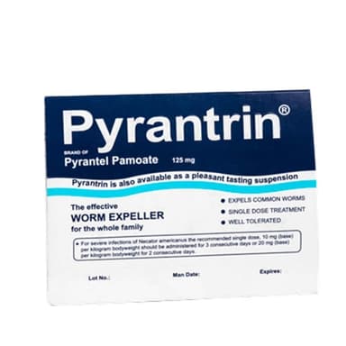 PYRANTRIN TABS