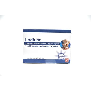 LODIUM CAPS 1 X 10 PACK