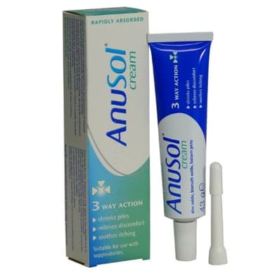 ANUSOL CREAM