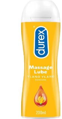 DUREX MASSAGE LUBE YELLOW