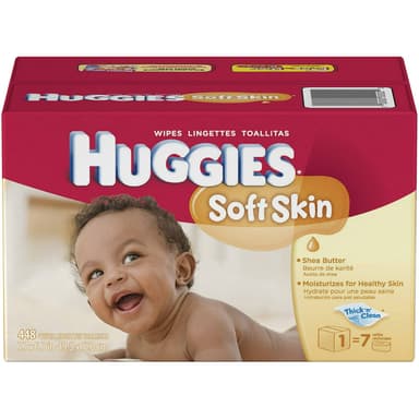 HUGGIES PAMPERS - SOFT SKIN