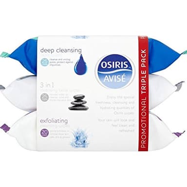 OSIRIS 3 IN1 WIPES