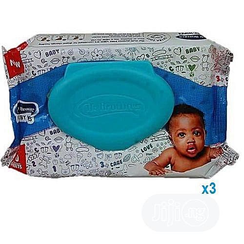 DR BROWN BABY WIPES