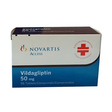 ACCESS VILDAGLIPTIN 50MG