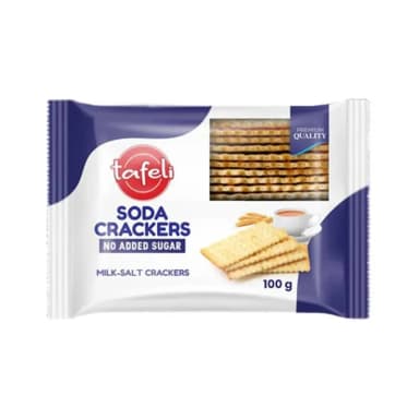 SODA CRACKERS BY TAFELI