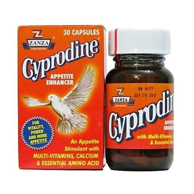 CYPRODINE CAPSULES X 30