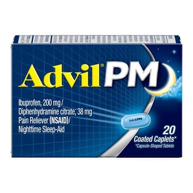 ADVIL  PM TABLET X 20