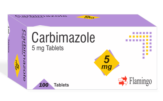 Flamingo Carbimazole 5mg
