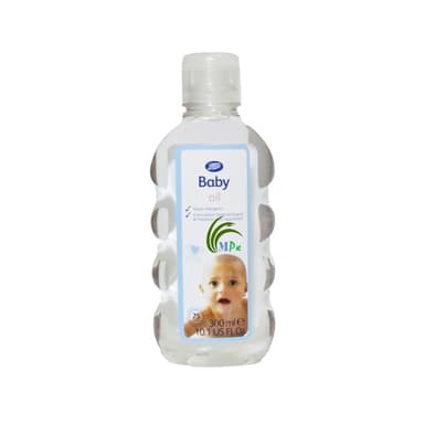 BOOT BABY OIL 300ML