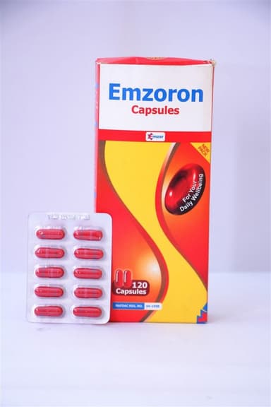 EMZORON CAPS *10