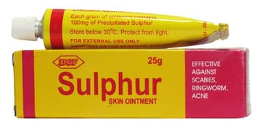SULFUR SKIN OINTMENT DGF