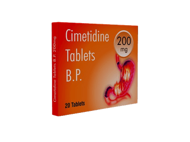 CIMETINDIN TABLETS - 200MG