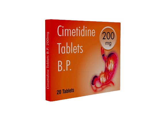 CIMETINDIN TABLETS - 200MG