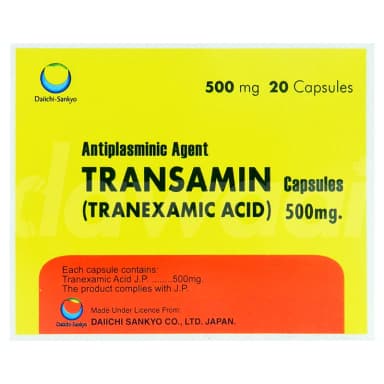 TRANSAMINE 500MG