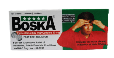 BOSKA TABLETS