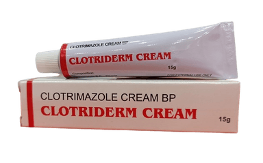CLOTRIDERM CREAM