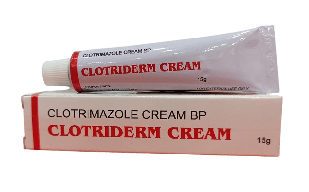 CLOTRIDERM CREAM