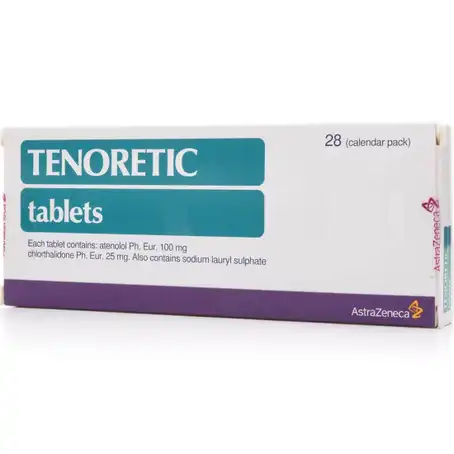 Tenoretic 14 tablets